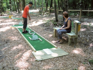  Una breve estancia de golf 